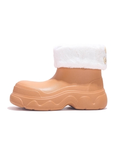 Тёплые водонепроницаемые износостойкие нескользящие короткие унты унисекс Camel, цвет Camel Nocopy