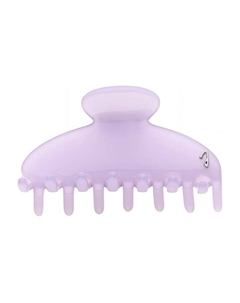 Заколка-краб для волос Hair Claw Clip Violet Janeke