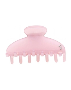 Заколка-краб для волос Hair Claw Clip Pink Janeke