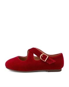 Туфли Demi Velvet Red Age of innocence