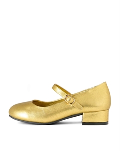 Туфли Sabine Leather Gold Age of innocence