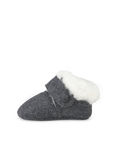 Пинетки MiniMuni Wool Dark Grey Age of innocence