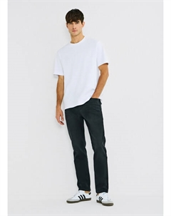 Утеплённые джинсы Slim, Серый Ostin