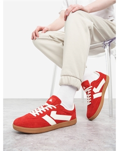 Кеды мужские Authentic Parker, Красный Kappa