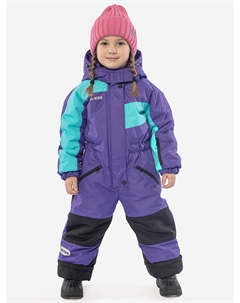 Зимний комбинезон "Искорка", Фиолетовый Uki kids