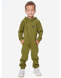 Комбинезон из футера "Капри", Зеленый Voma