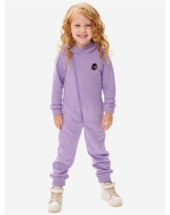 Комбинезон из футера "Капри", Фиолетовый Voma