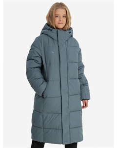 Пальто утепленное для девочек, Серый Oldos