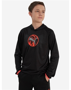 Худи для мальчиков Active Sports, Черный Puma