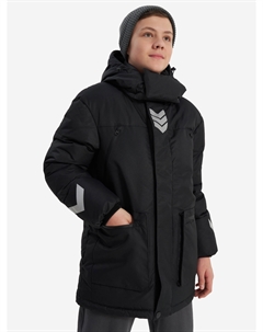 Пуховик для мальчиков, Черный Oldos