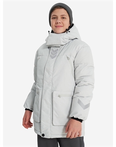 Пуховик для мальчиков, Серый Oldos