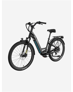 Туристический электровелосипед EB80 TraVRS, 27.5", 750W в пике, пробег до 90км, нагрузка до 150кг, Черный Okai