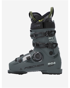 Ботинки горнолыжные RC4 110 MV Boa, Серый Fischer