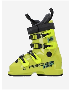 Ботинки горнолыжные детские RC4 65 JR, Желтый Fischer