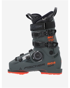 Ботинки горнолыжные RC4 110 MV S Boa, Серый Fischer