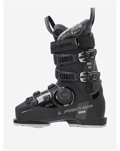 Ботинки горнолыжные женские RC4 95 MV Boa, Черный Fischer