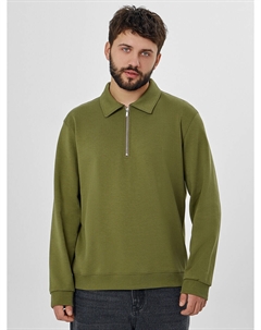 Свитшот мужской оливковый Mark formelle