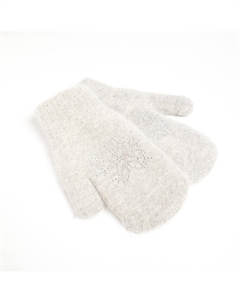 Варежки однотонные Minaku