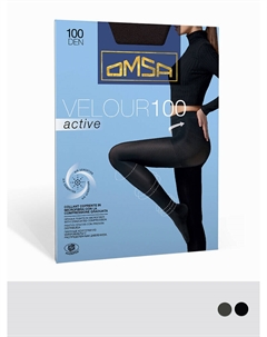 Колготки Oms Velour Active 100 Omsa