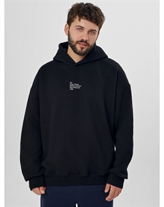 Худи мужское черное Mark formelle