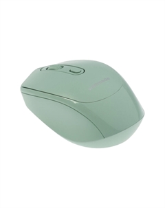 Мышь wellmade m03, беспроводная, оптическая, 1200 dpi, зеленая Nobrand
