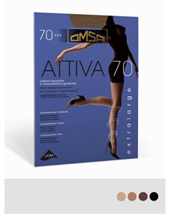Колготки Oms Attiva 70 XXL Omsa