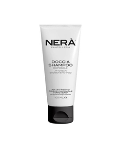 Гель для душа после загара для волос и тела Doccia Shampoo Doposole 100 Nera pantelleria