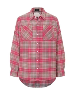 Хлопковая рубашка R13