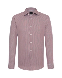 Хлопковая сорочка Boss