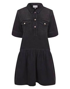 Джинсовое платье Ganni