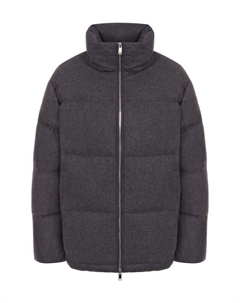 Пуховик из шерсти и кашемира 12storeez