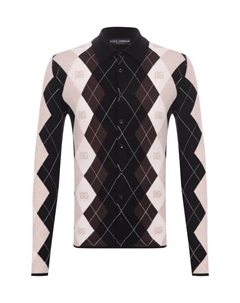 Кардиган из шерсти и шелка Dolce&gabbana