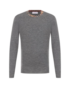 Шерстяной джемпер Burberry