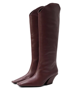 Кожаные казаки Mugler