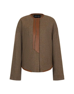 Жакет из шерсти и кашемира Giorgio armani