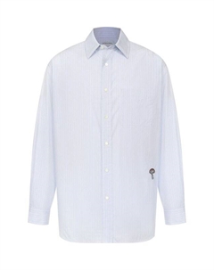 Хлопковая рубашка Bottega veneta