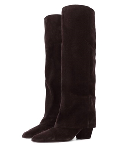 Замшевые сапоги Jane 60 Paris texas