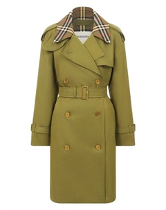 Хлопковый тренч Burberry
