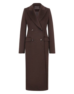 Шерстяное пальто Mvst