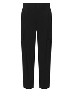 Шерстяные брюки-карго Giorgio armani