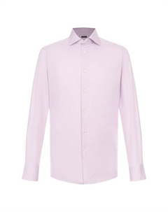 Хлопковая сорочка Zegna