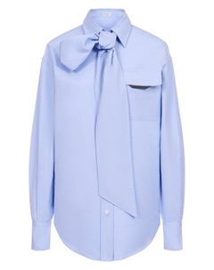 Хлопковая рубашка Brunello cucinelli