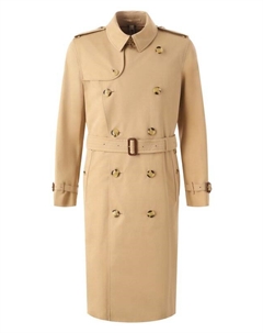 Хлопковый тренч Burberry