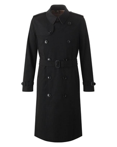 Хлопковый тренч Burberry