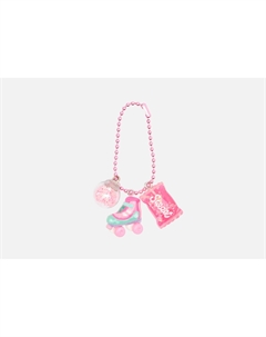 Брелок для ключей My heart beats disco 1 шт Essence