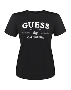 Футболка с надписью Guess