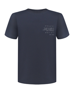 Футболка повседневная с принтом Marc o'polo