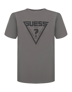 Футболка повседневная с принтом Guess