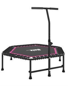 Батут line FITNESS (130 cm) Pink Unix