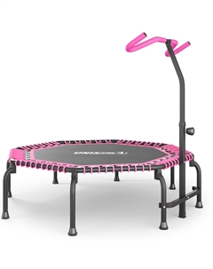 Батут Line FITNESS Premium (127 см) TR127FITPMPK Pink Unix